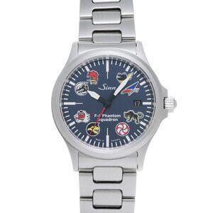 SINN Pilot Watch Phantom Japan Limited Edition 200 pieces 556.F-4II Navy men